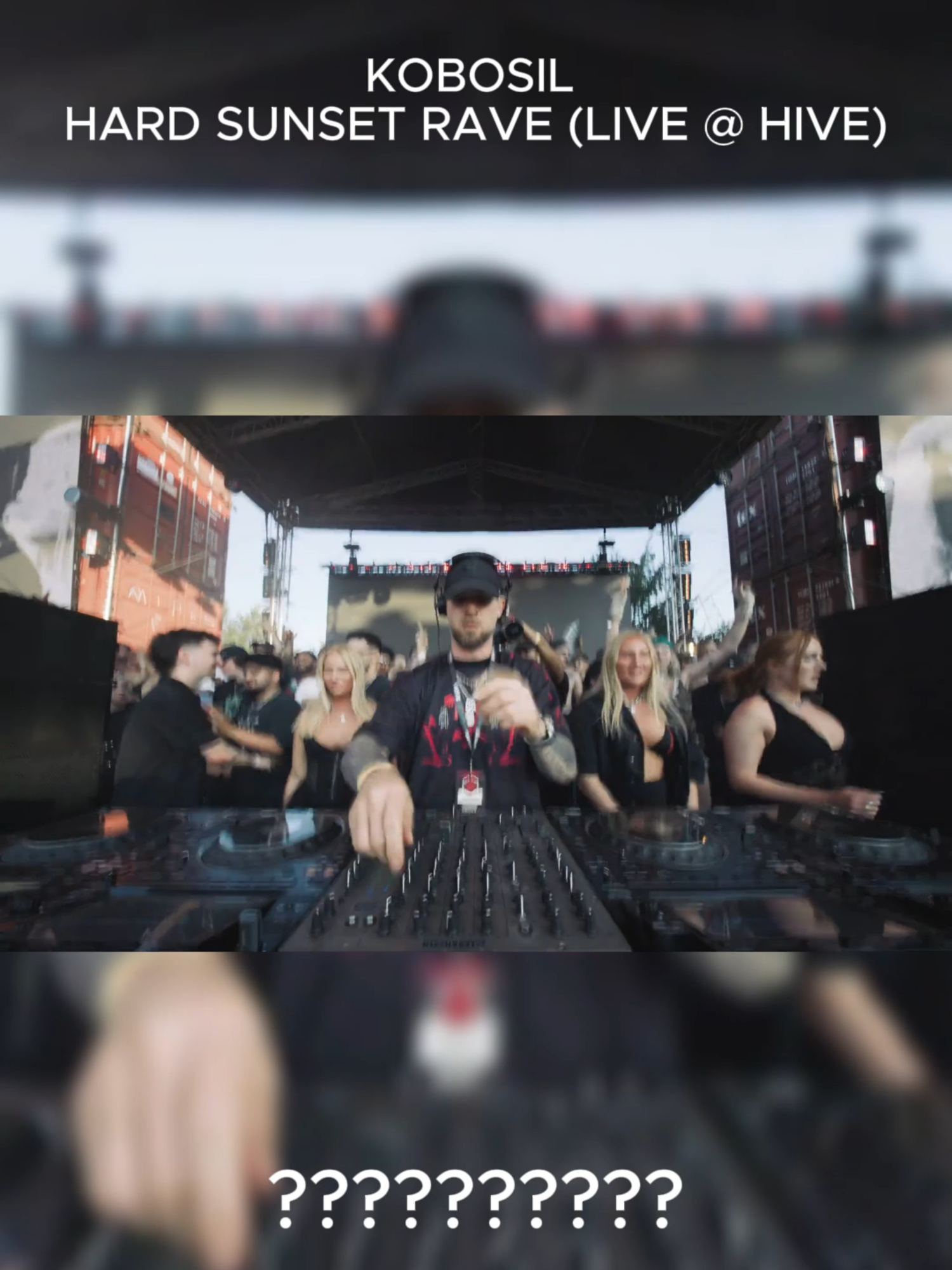 @kobosil44 What is this f*cking track id ???? 🔥 Check the set on YTB 🎥 #musique #techno #Techno #fyp #rave #Schranz #HardTechno #Germany