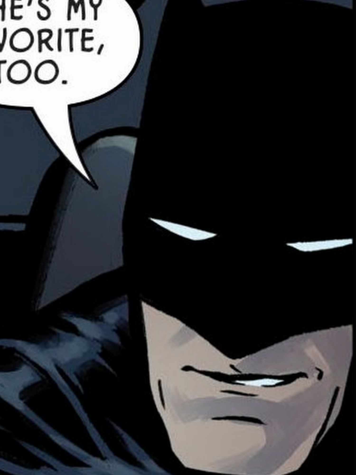 ¿Cuál es el superhéroe fav de Batman ?  #batman #batfamily #story #comics #dc