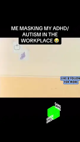 #fyp #MentalHealth #adhdatwork #autismatwork #neurodivergentcomedy 
