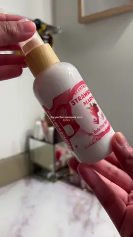 Smells so good!!! #perfume #mist #strawberry #Summer #fy 