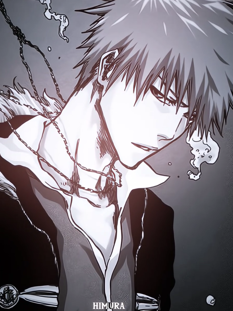 Ichigo is real posterboy #edit #bleach #ichigokurosaki #mangaedit #gojowakana #fyp #rge #on 