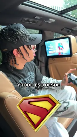 ¿Has jugado Fortnite desde un vehículo? 🤯 @fortnitelatam #EpicPartner  #FortniteSuper 