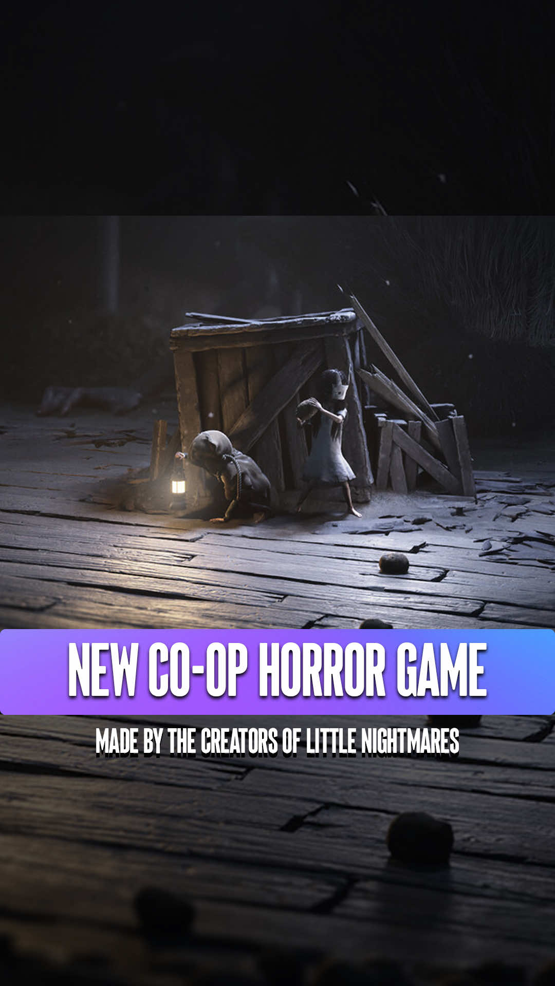 New CO-OP Horror Game (Reanimal) #fyp #indiegames #indie #newgame #horrorgame #littlenightmares 