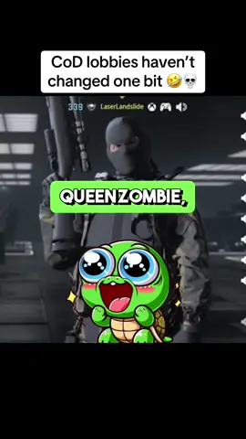 CoD lobbies haven’t changed one bit 🤣💀 #goodgriefs #fy #fyp 