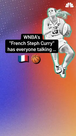 The story behind the WNBA's ‘French Steph Curry’ Liberty guard Marine Johannès discusses the early impact of Kobe and MJ, Steph Curry comparisons and what it means to rep New York in the W. WNBA reporter Khristina Williams goes one-on-one with the Olympic medalist. #WNBA #liberty #nyliberty #kobe #ball #basketball #nyc #nbc4ny #jordan #caitlinclark 