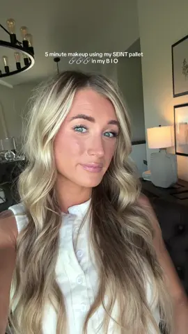 I used a light pink blush on my under eyes & blemishes for a quick & light coverage! (I used the shade tiny dancer)  I 🤍 my SEINT makeup!  #makeup #easymakeup #getreadywithme #makeupmadeeasy #makeupreels #mommakeup #getreadyeveryday #productivity #routine #twinpregnancy #twinmom #pregnancy #pregnantwithtwins #pregnancy #makeupformoms #postpartum