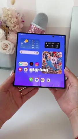 Z Fold 7 !! #zfold7 #samsungmobile #samsung #zfold #techreviews #techtok #phonereview 