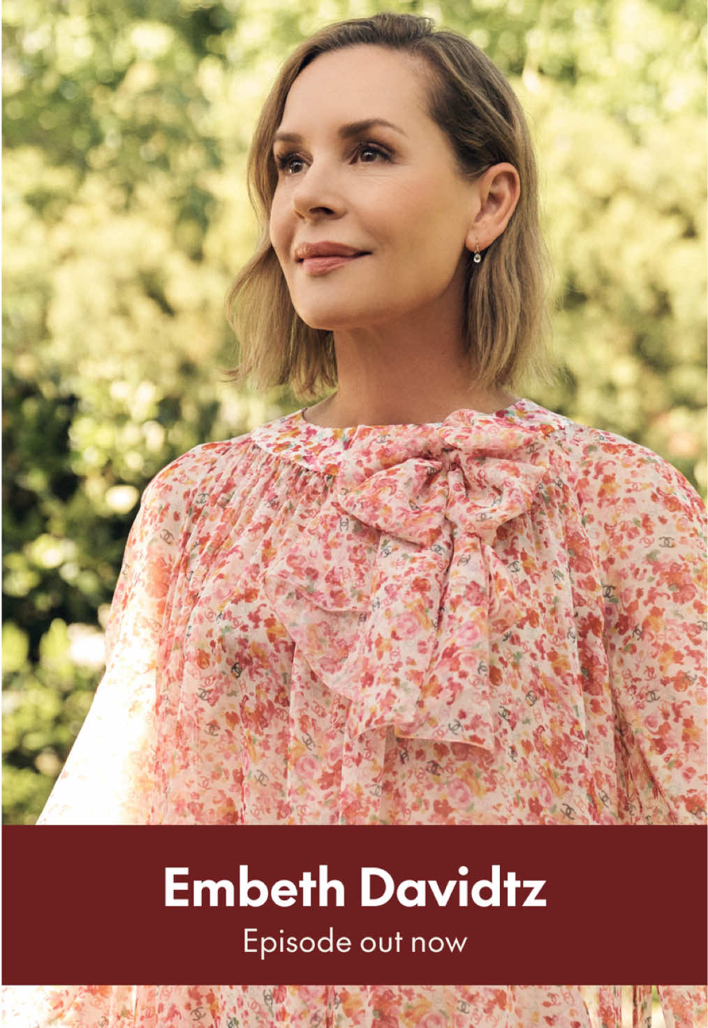 Early detection saves lives.  Actress, director, and breast cancer survivor Embeth Davidtz shares her deeply personal journey on this week’s #SHEMDpodcast episode with @drthaisaliabadi and Mary Alice Haney — and reminds us why knowing your body is non-negotiable. After facing one of the biggest battles of her life, Embeth found a new direction behind the camera, bringing her voice and vision to the movie world in powerful new ways. 🎧 Tune in to hear her inspiring story!  P.S. Don’t miss Embeth’s powerful new film Don’t Let’s Go to the Dogs Tonight — out now! 🎬
