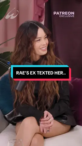 So @Valkyrae got a text from her EX 👀 #podcast #valkyrae #qtcinderella #wineaboutit 