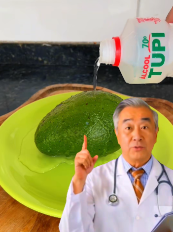 Put alcohol on the avocado and youll never suffer again! #homehack #LifeHack #tips #pain