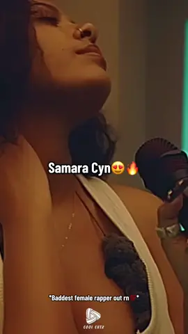 Samara Cyn is one of the best looking rappers out rn💯🔥 #rap #samaracyn #edit #baddie #viral #trending #fy #fyp #xxlfreshman #samara 