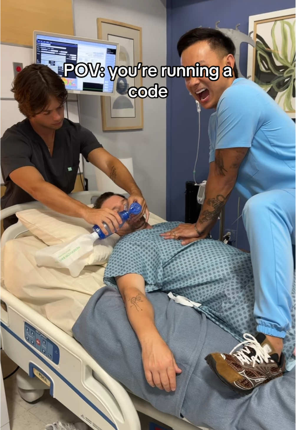 You just gotta be in it to understand it. @daddy.dazoo @Tiaa @torreya ❥ | RN 🩺 @lucapaolucci__ @Oona | ICU RN @Addison @Anna The Nurse @bonjour.biancaa and of course we are wearing the one and only @Garde-Malade scrubs use my discount code “NURSEJOHNGM“ #nursejohnn #nurselife #nursesoftiktok #nursehumor #nursetok #nurseproblems #nursing #nursingstudent #nursingschool #healthcareworker #healthcarehumor #hospitallife #hospitaltiktoks #medicalhumor #medicaltiktok #fyp #foryou 