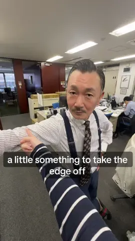 Our Japanese office is all hip and cool and knows how to do these trends down to a T! 🇯🇵 just some more shenanigans from Tokyo  #workinginjapan #livinginjapan #japanlife #japanthings #lifeinjapan #gaijin 