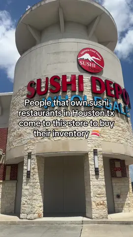 People that own sushi restaurants in Houston tx come to this store to buy their inventory 🍣 #fyp #viralvideo #sushi #sushidepot #houstonentrepreneurs #houstontx #houstonentrepreneurs 