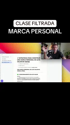 Marca personal #marcapersonal 