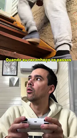 Quando eu reconheço os passos 😂 #comedia #passo 