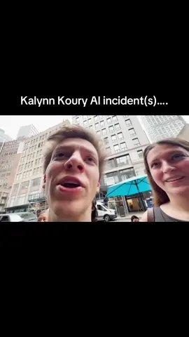Kalynn koury AI lover………. omg the old sinjin coffee cam intro is BACK 😇😇🤣🤣🤣🤣 #hornryisindanger #sinjindrowning #westonkoury #kalynnkoury #wes10 #AI #fall #pumpkinspice #fyp #fypage