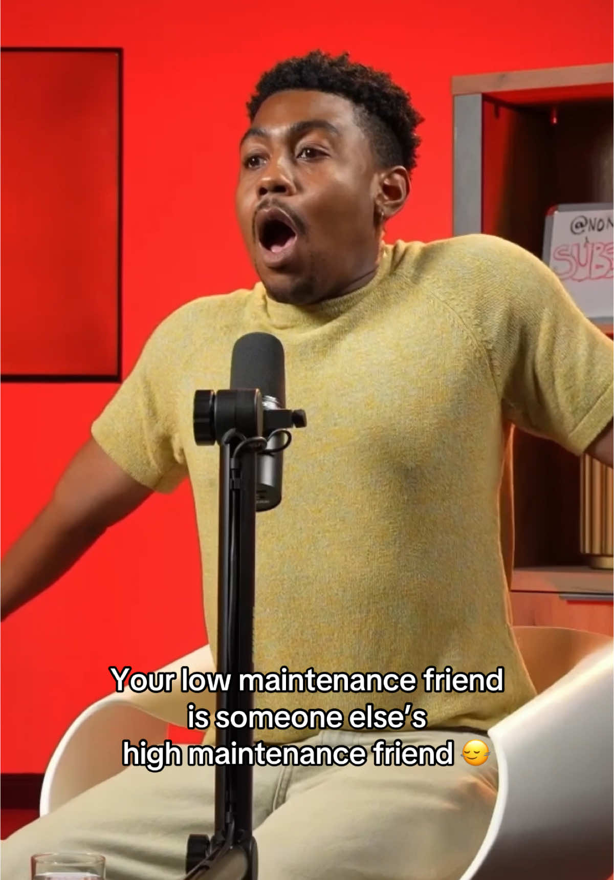 Propaganda we’re not falling for? The “low maintenance friend”. Most times, this is just someone’s decision to put the friendship in a low stakes, low effort box. What are your thoughts? @YT : XOXO Denille Rene @RushCam #lowmaintenancefriend #friendship #friendshipadvice #podcast #podcasts #podcasters #jamaicapodcast #nondapodcast #propaganda 