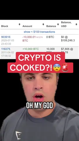 Big Whales Are Selling😩 #Crypto #Cryptocurrency #Cryptok #CryptoTrading #Bitcoin #Ethereum #BTC #ETH #XRP #Ripple #TradeshipUniversity #Sol #Trading #RLUSD #DOGE #Memecoin 