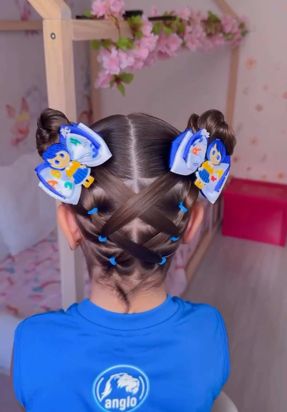 Penteado do dia ❤️ . . . . . #babyhair #maedemenina #peinados #penteadosimples #hairstyle #inspiracao #cabelo 