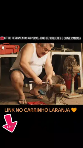 🧰 Kit de Ferramentas com Maleta – 46 Peças Profissionais O kit de ferramentas 46 peças é ideal pra quem quer estar pronto pra qualquer reparo — de um móvel solto à manutenção do carro! Compacto, completo e com acabamento reforçado, ele vem com chave catraca reversível, soquetes variados, bits, alongadores e mais, tudo organizado numa maleta prática e resistente. 🔧 O que vem no kit: Chave catraca reversível (encaixe rápido) Soquetes em vários tamanhos (métrico) Bits variados (philips, fenda, torx, hex) Alongadores e adaptadores Maleta plástica resistente e portátil ✅ Ideal para: Reparos domésticos e automotivos Trabalhos manuais e manutenção geral Ter sempre à mão no carro, oficina ou em casa 💥 De R$ 79,98 por apenas R$ 35,99 com cupom! ⚙️ Compacto no tamanho, gigante na utilidade!