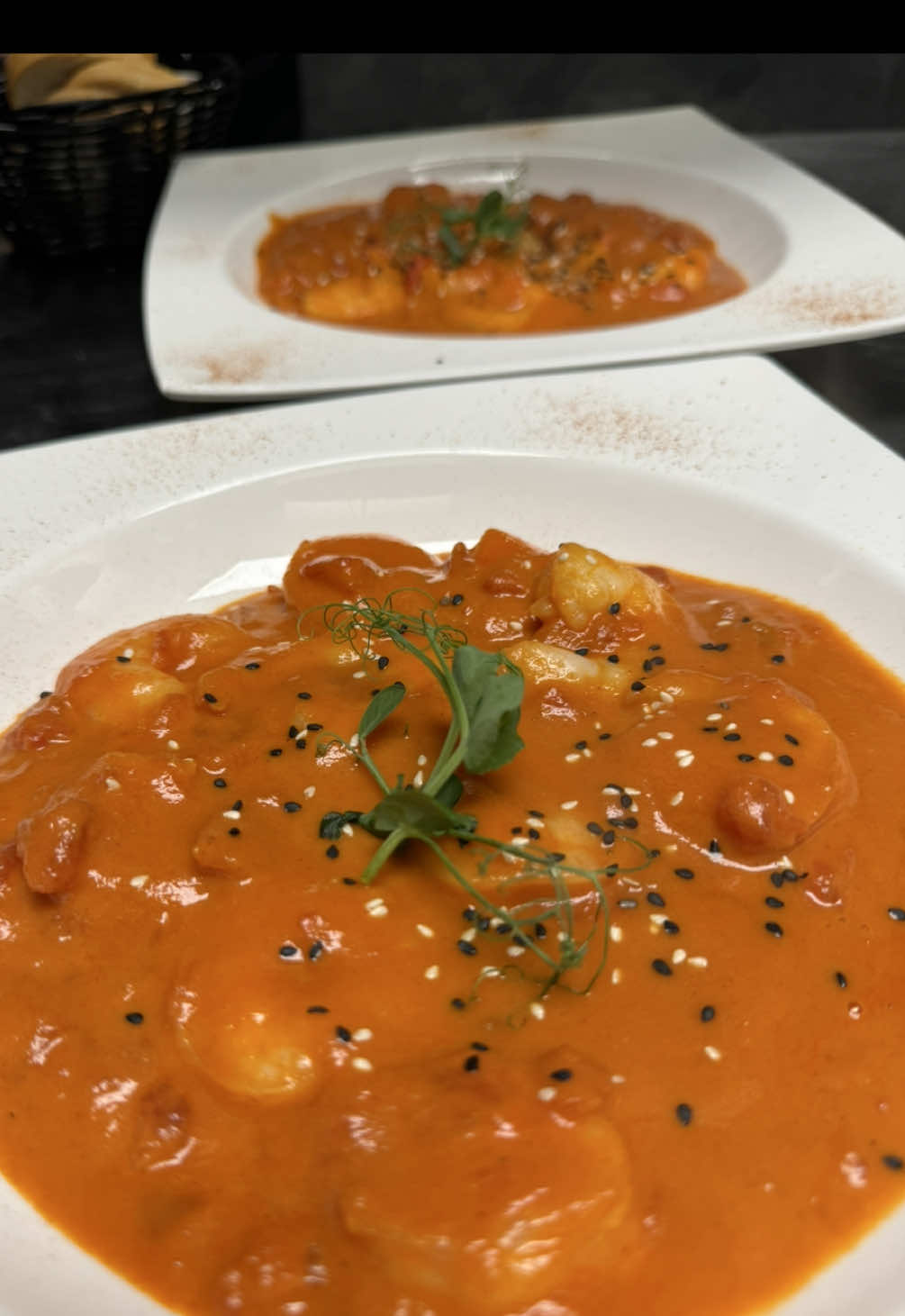 Sauce aux fruits de mer et crevettes