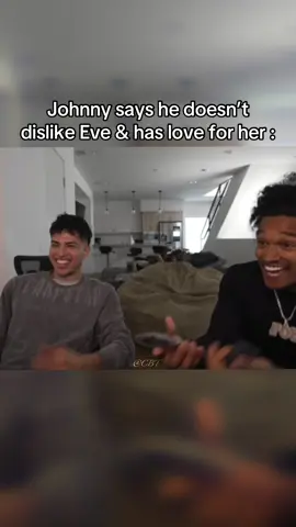Johnny and Aries #chismestiktok #yurnboi #johnny #aries #johnnyandeve #evelynortiz 