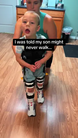 They said he might never walk. But today, Russell proved them wrong — one step at a time. This is what hope looks like. 🧡 #RussellWillWalk #DisabilityAwareness #NonverbalButNotSilent #MiracleInMotion #SpecialNeedsParenting #RGOJourney #InclusionMatters #HopeInRealLife #TikTokParents #BreakingBarriers #OneStepAtATime #RussellWillWalk #AdaptiveEquipment #ProudMomMoment #WalkingWithRussell #NeurodivergentKids