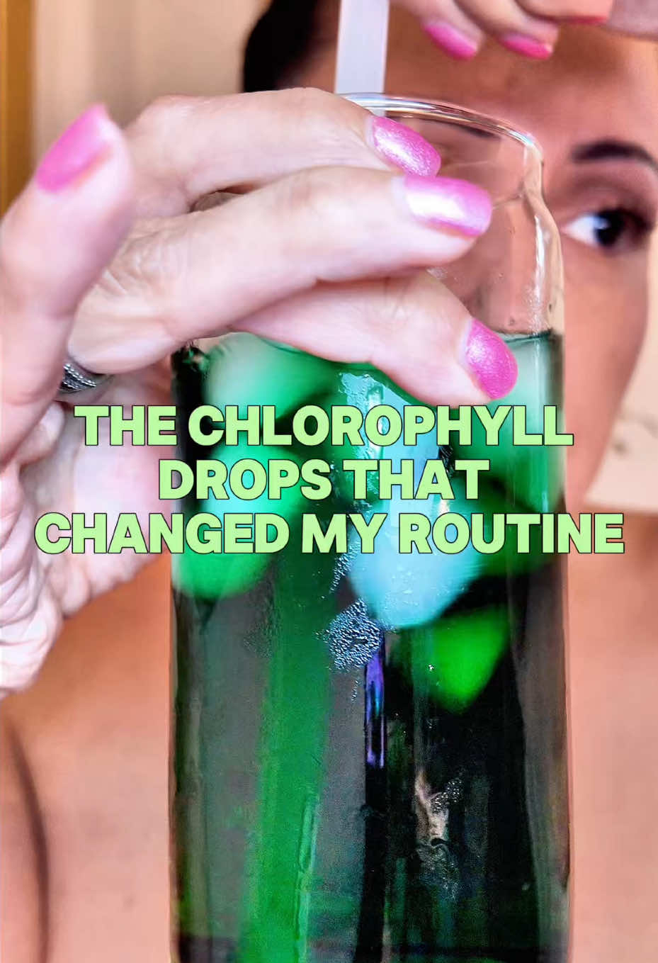 Replying to @JustmeArelis This is the MaryRuth’s Vegan Chlorophyll Liquid Drops — peppermint-flavored, non-diluted, and 50mg per serving. I mix it into juice to avoid the strong mint taste, and it works perfectly. ✨ Supports body odor from within ⚡️ Boosts natural energy 💚 Aids digestion & gut health 🧖🏽‍♀️ May support clearer skin Especially helpful if you’re 30+. Not intended to be medical advice. Results may vary. Consult your provider if needed. #MaryRuthsChlorophyll #ChlorophyllDrops #chlorophyll @MaryRuth's  