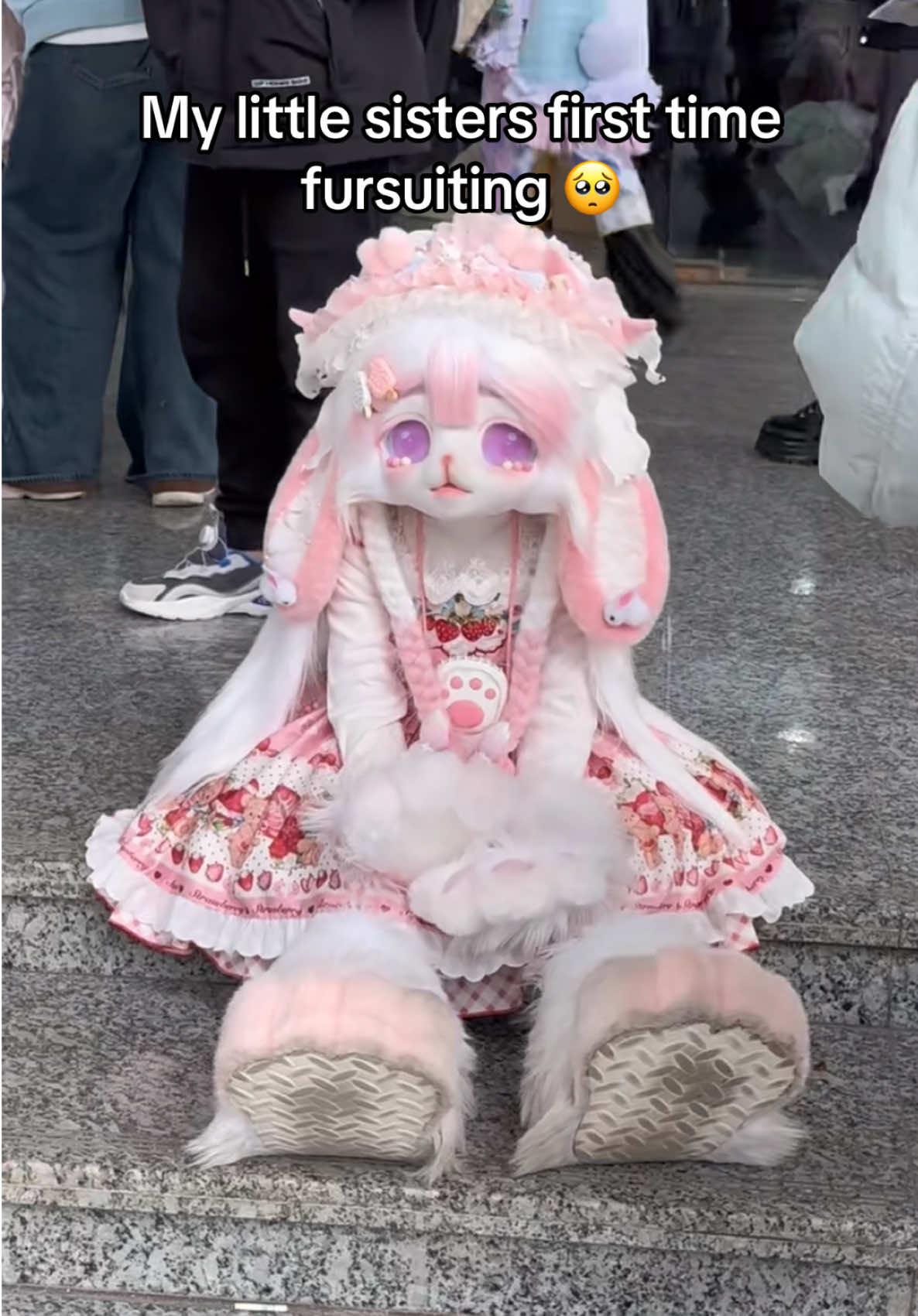 Keep the comments nice and respectful pls~ 💕 ⭐️ Visit @Dokidoki Furrystudio or check the link in bio for fursuits and accessories! Use code: 