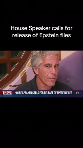 House Speaker Mike Johnson, a top Trump ally, called on the Justice Department to release the Jeffrey Epstein files. President Trump praised Attorney General Pam Bondi, who is facing growing pressure from some Trump supporters. NBC News’ Kelly O’Donnell reports.