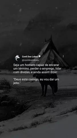 🐺👊🏼 #covildoslobos #motivacao #frasesdeimpacto #deusestanocontrole 