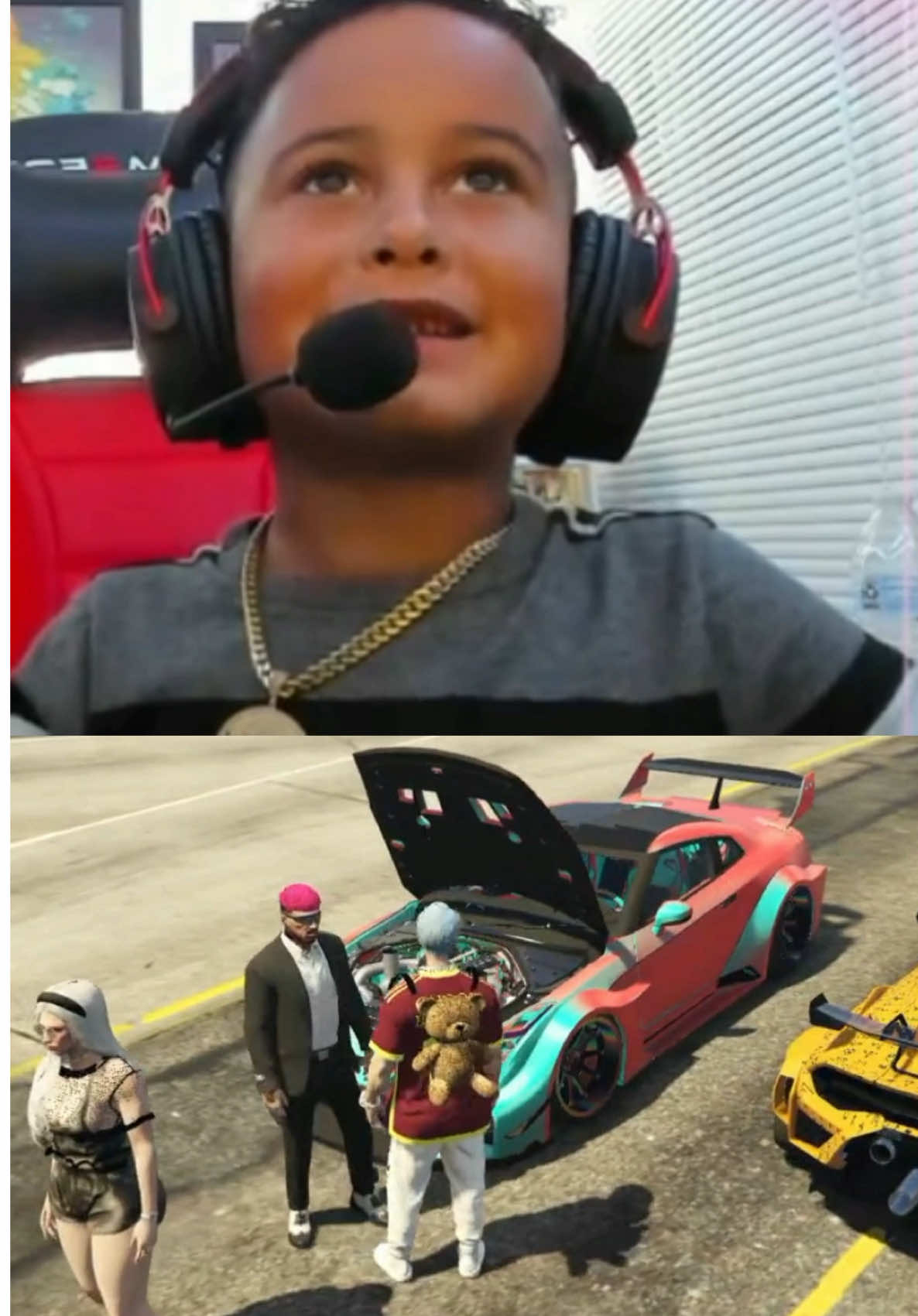 Mi tío boleta me presta su GTR .#gta5 #gta5rp #flowcaribe #humor #roleplayer @IsYolbert 🪖 