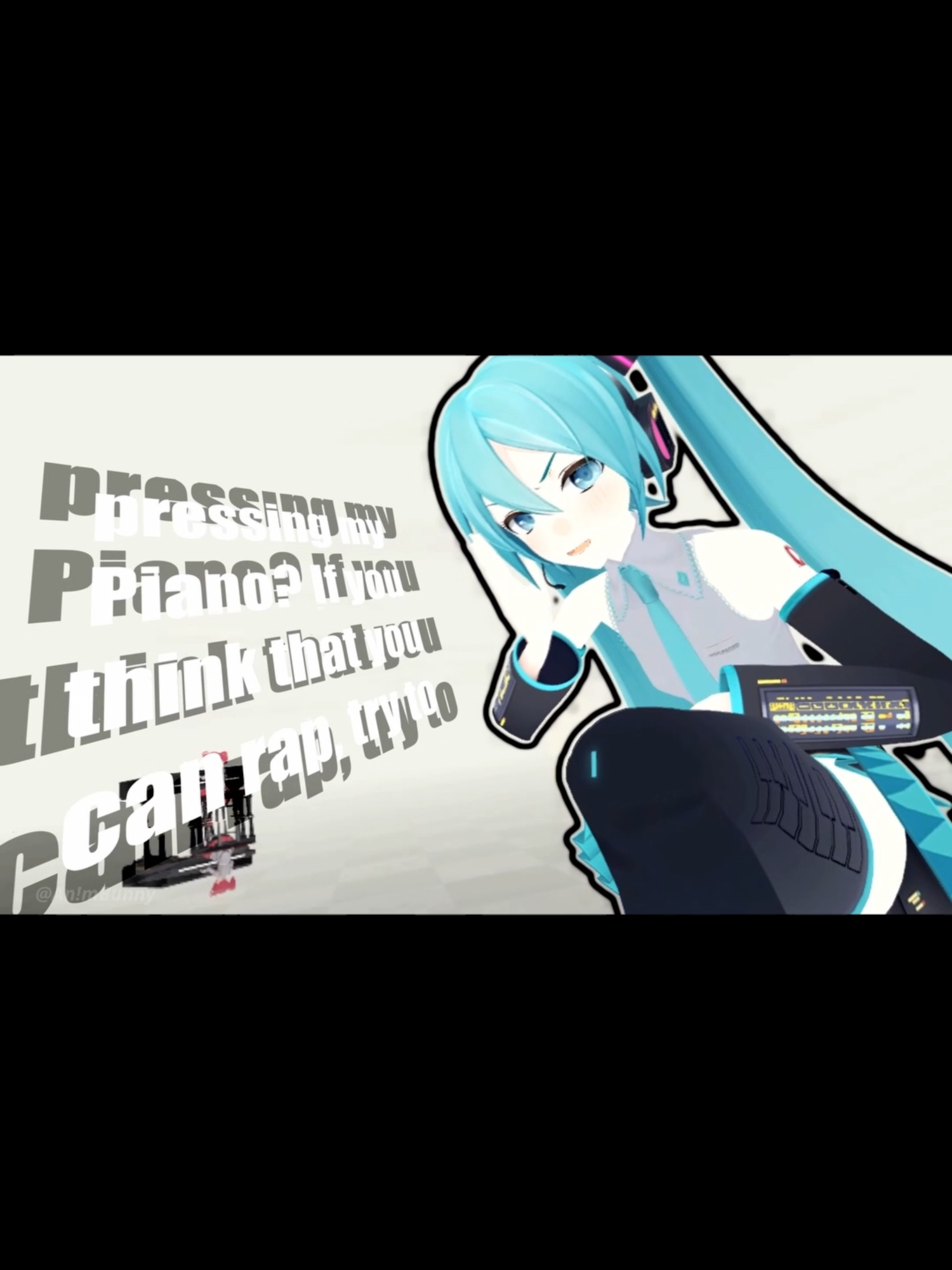 Been thinking to do this trend with these two! Miku & Teto X Piano Tiles - [This took too long to make] #fyp #animation #animated #miku #hatsunemiku #teto #pianotiles #sfm #meme  #foryou #animbunny #fypシ  #piano #animationmeme #vocaloid