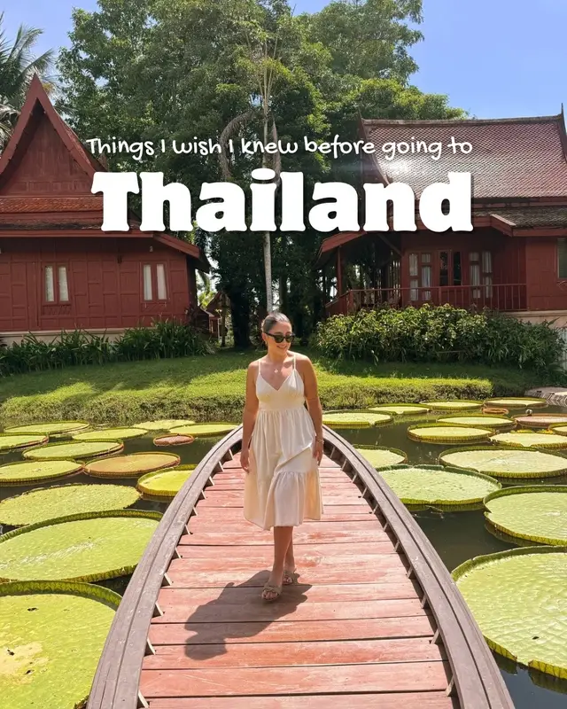 From traffic and taxis to cash tips and rooftop bars. If you’re heading to Bangkok or Chiang Mai soon, save this for your trip! ✈️🇹🇭 Got any tips I missed? Drop them below 👇 #ThailandTravelTips #BangkokTravelGuide #TravelSmarter #SoutheastAsiaTrip #WhatToKnowBeforeYouGo #thailand #fyp #travel 