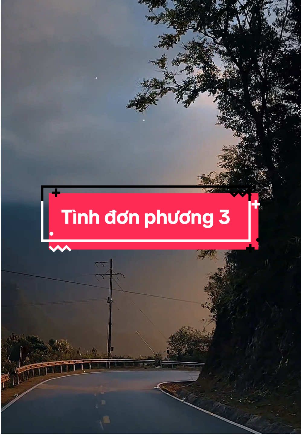 Tình đơn phương 3 - Đã như mây âm thầm đợi chờ Rồi bay theo bao cơn gió đi về đâu Cung đàn em giờ đây vắng anh Và tiếng hát theo mây mưa về nơi xa #tinhdonphuong3 #yeuamnhac #tamtrang #xuhuong #viral #nghevangam