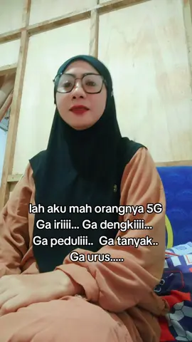 #akumahorangnya5G