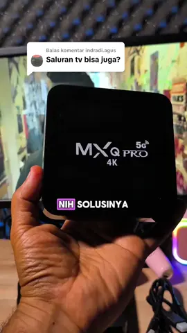 Membalas @indradi.agus Rekomendasi Android Tv Box Mxq Pro 4K Wifi Bisa Nonton Semua Channel Tv Lokal Luar dan Channel Tv Olahraga #AndroidTvBox #AndroidBoxTvWifi #SatuKontenTiapHari #AndroidTvBoxMxqPro4K 