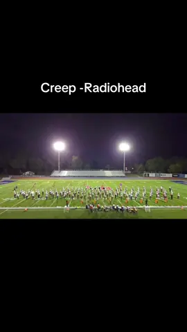 Since everyone loves hearing different versions of creep here’s part my senior year marching show from last year! #marchingband #marchingseason #fyp #senioryear #creep #radiohead