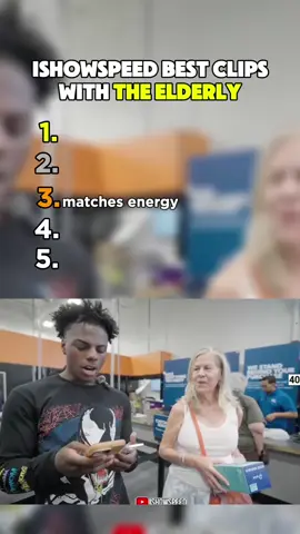 Speed loves grannies