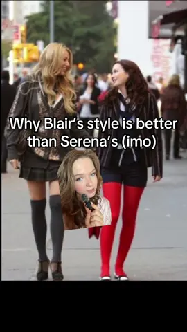 It’s all in the power of mixing classics with trends #greenscreen #blairwaldorf #blairwaldorfedit #blairwaldorfoutfit #fyp #timelessstyle #serenavanderwoodsen 