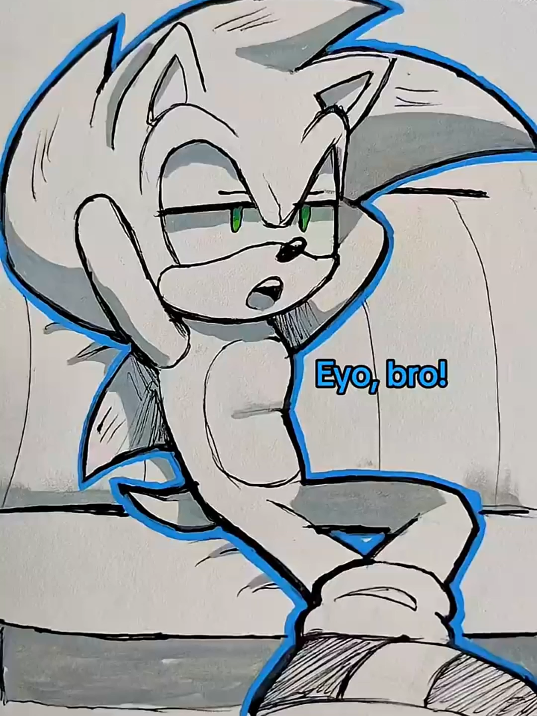 Son literalmente la misma persona, solo que uno de ellos está empleado #sonicmovie3 #sonicthehedgehog #sonic #rougethebat #rouge #meme #viraltiktok #sonicedit #fandublatino #fandub #fandubespañol @sheccid_coutry12