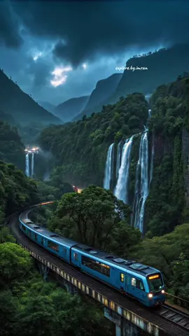 A beautiful track of Trans-Siberian Railway – Russia have you ever travelled?