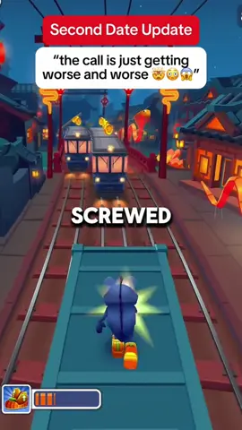 Drunk Date? Subway Surfers Game Reveals Shocking Truth Dive into a hilarious Subway Surfers gameplay filled with unexpected twists! We navigate obstacles, collect coins, and use power-ups while experiencing a disastrous date. Witness shocking revelations, sarcastic remarks, and a rude phone call that turns everything upside down! Join our adventure! #SubwaySurfers #Gameplay #MobileGaming #FunnyMoments #DatingFails #VideoGame #RunningGame #ObstacleCourse #CoinCollecting #Gamer