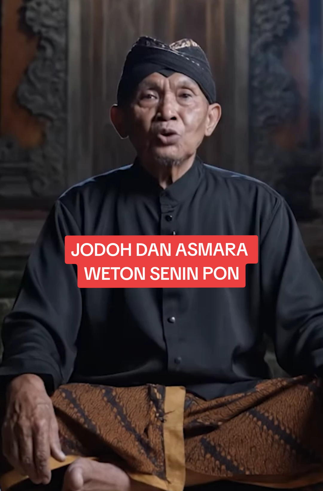 Jodoh Dan Asama weton Senin Pon #jodoh #weton #pon #masukberanda #primbonjawa 