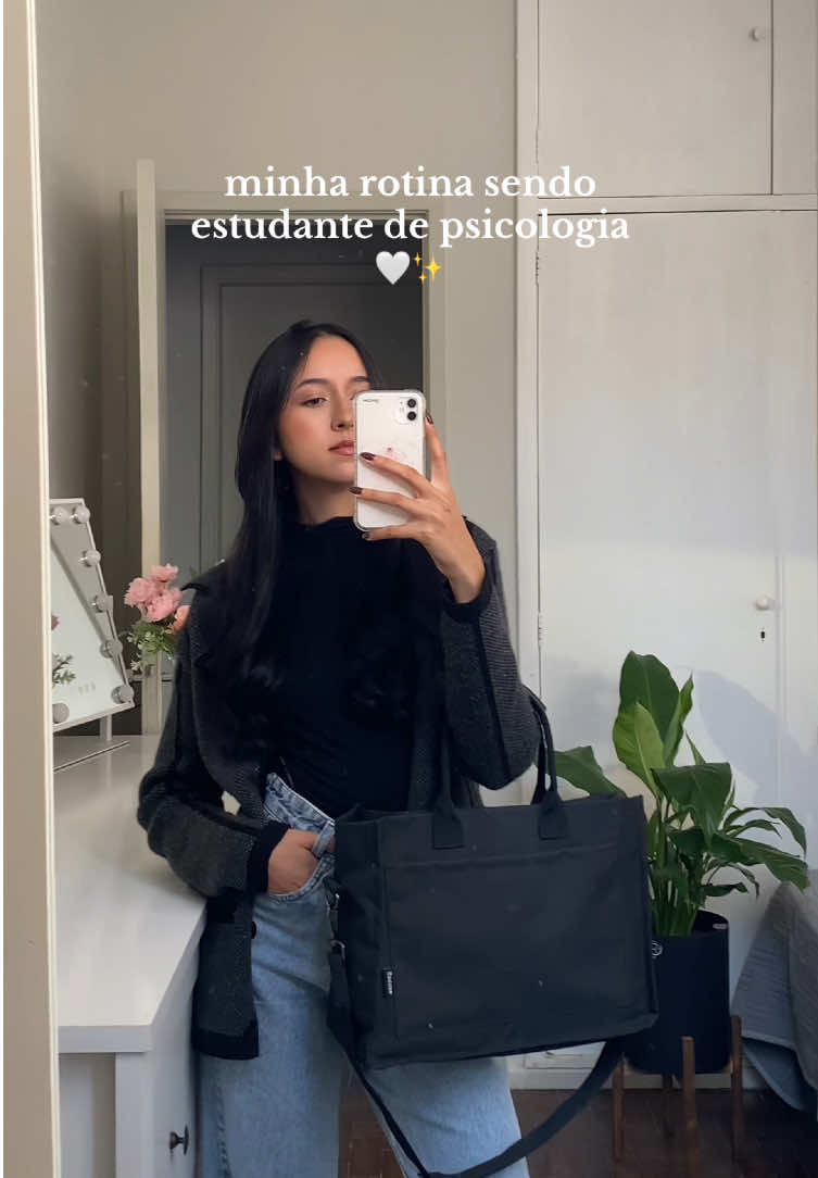 No fim deu certo 🙏  - minha garrafa é a flip da @Gocase Store @gocasebr  🏷️LETPONTES  #gocasetok #rotina #Vlog #faculdade #psicologia 