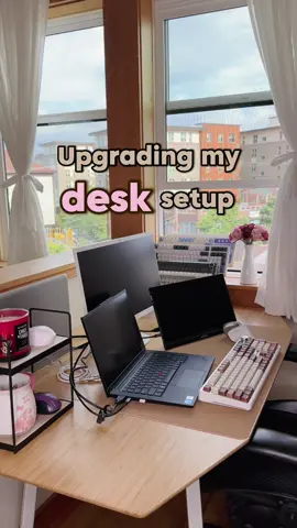 Desk setup upgrade 🖥️ I'm leveling up with @Samsung @SamsungUS  Product link is in my bio under Amazon Storefront- WFH Essentials 🤗 Perfect for my work that requires 3-5 spreadsheet/apps at the same time. The ultra-wide screen gives me all the space I need 🥰 Smooooth!  Loving it so far ❤️  #desksetup #monitor #wfh #techtok #ultrawide #viewfinitys6 #setupgoals #samsungmonitor #samsung #accountantsoftiktok #CapCut 