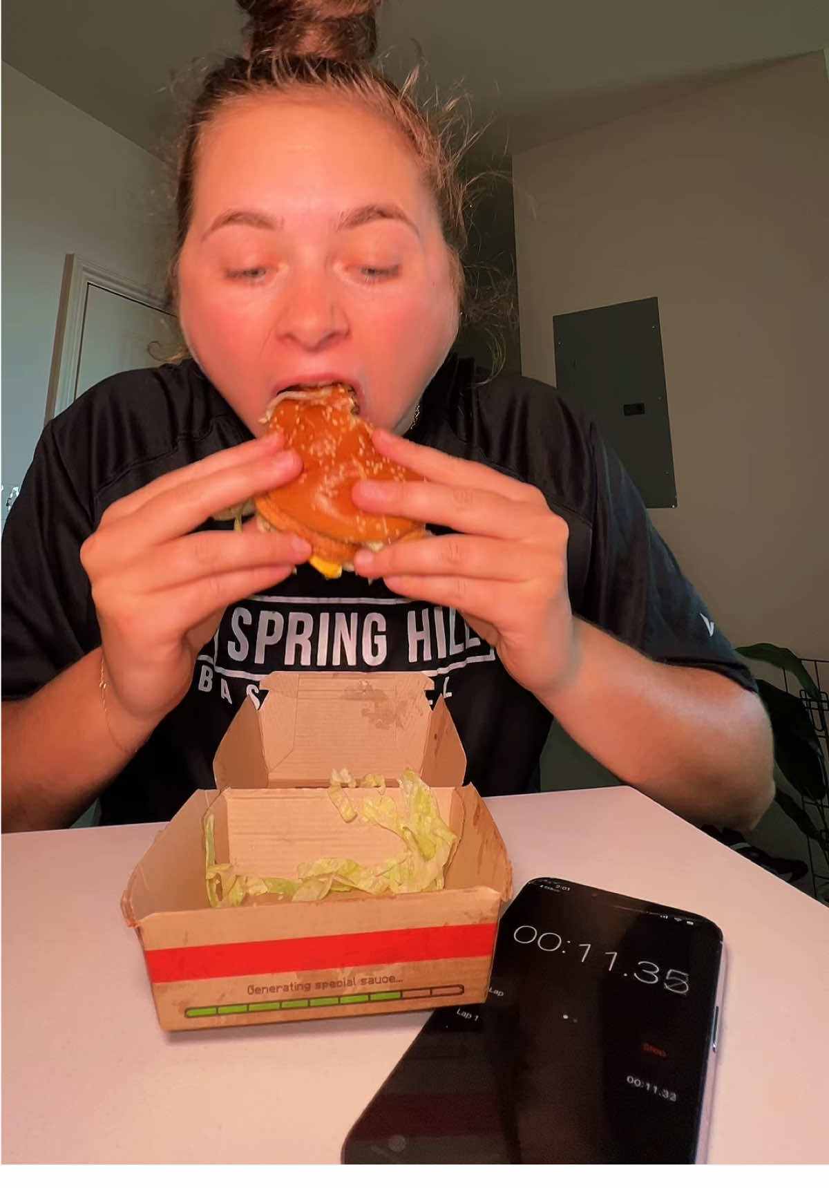 Does it count?!?!? #fergnation #fergalicious #caseyferguson #ferg #bigmac #challenge 