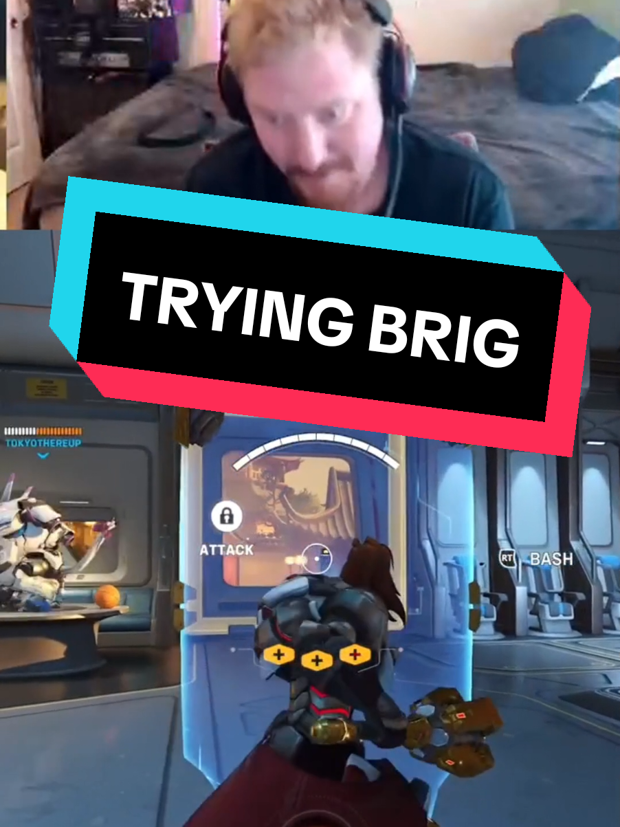 Let's just say.... I felt.... Inspired #overwatch2 #overwatch2clips #overwatchcommunity #brigoverwatch #support #dangeravenue #fyp 