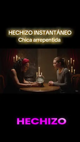 Una chica acudió una hechicera para hacer un amarre de amor al chico que le gustaba, pero fue tan efectivo que apareció inmediatamente por la puerta de la consulta, diciendo que no quería separarse nunca de ella lo que le hizo a ella a ver si arrepentido por el poder tan fuerte de lo que había hecho. La moraleja es que ten cuidado con lo que pides que se te puede cumplir. #fyp #veo3 #humor #inteligenciaartificial #fyp 